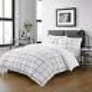 City Scene Zander 2-Piece Duvet Cover Set, Twin